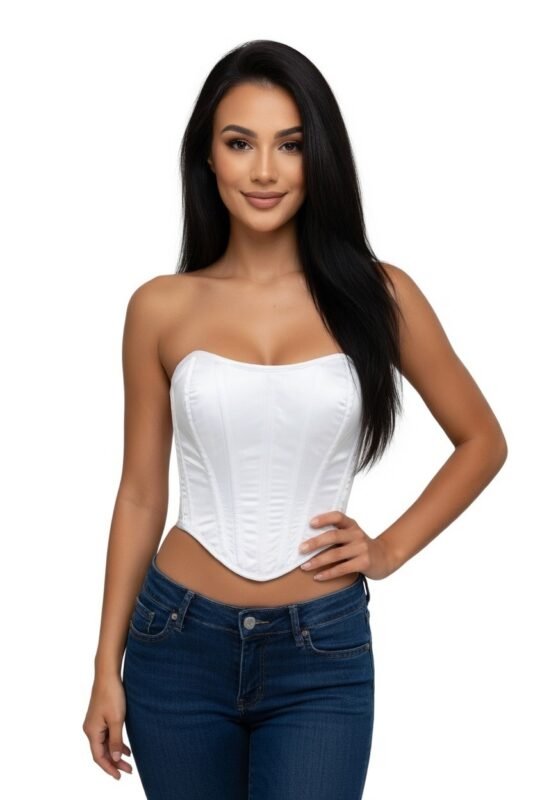 Timeless Chic: Classic Corset Top