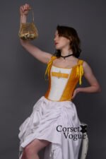 Historical Vintage Overbust Corset - Image 4