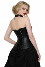 Dark Enchantment: Black Gothic Women’s Corset