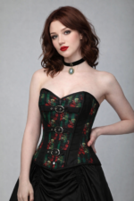 Gothic Printed OverBust Corset