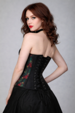 Gothic Printed OverBust Corset