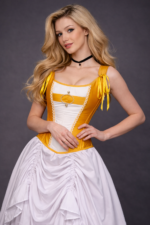 Historical Vintage Overbust Corset - Image 2