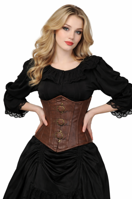 Steampunk Underbust Corset