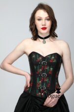 Gothic Printed OverBust Corset - Image 2