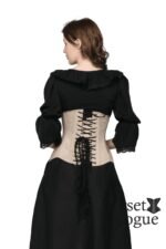 Faux Leather Waist Trainer UnderBust - Image 4