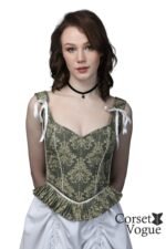 Printed Women Corset by corset vogue