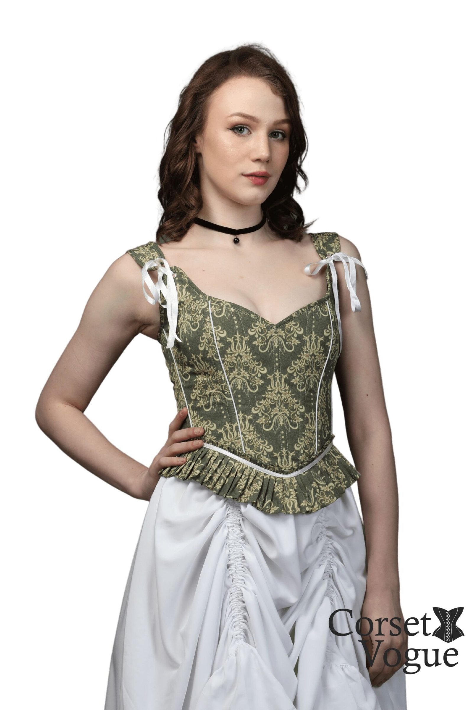 xr:d:DAFm_-LWgBM:10,j:2618112103414358932,t:23062806 Printed Overbust Corset
