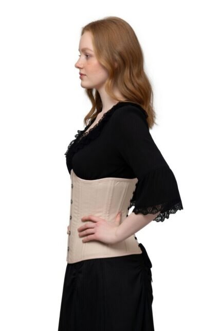 Faux Leather Waist Trainer UnderBust