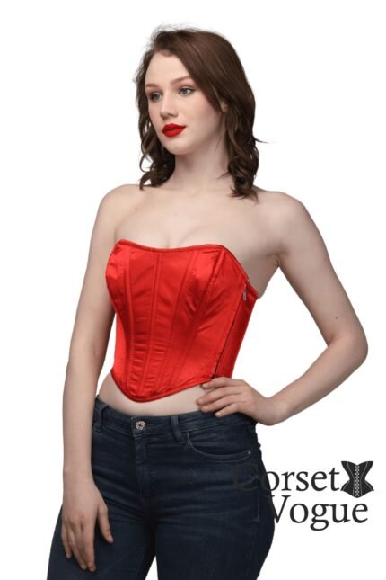 Red Corset Top