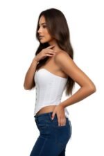 Timeless Chic: Classic Corset Top