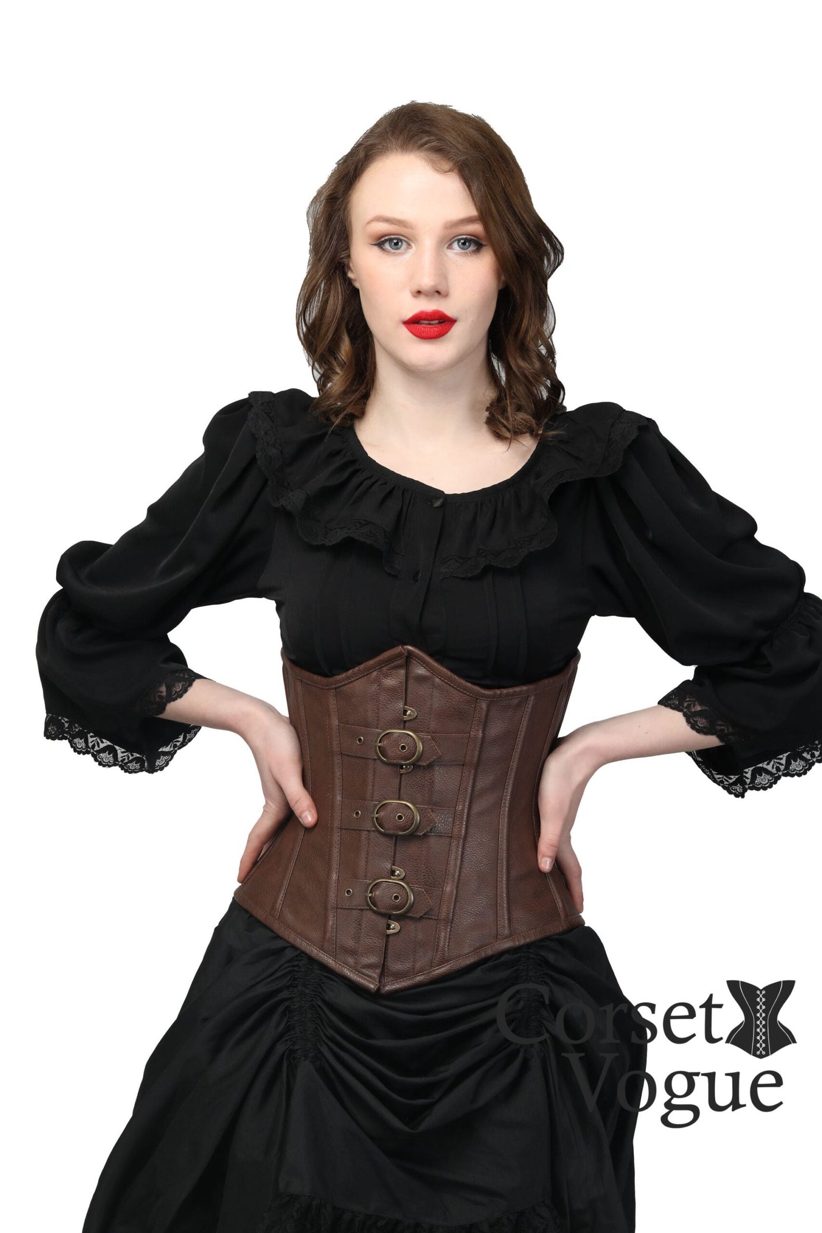 Steampunk Underbust Corset - Image 1