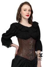 Steampunk Underbust Corset - Image 2