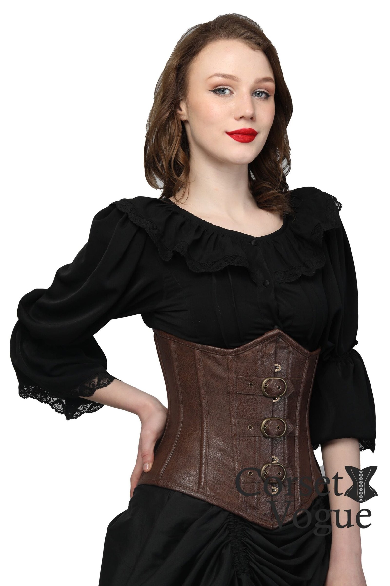 Steampunk Underbust Corset - Image 2