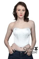 Timeless Chic: Classic Corset Top - Image 3