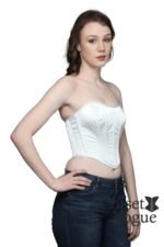 Timeless Chic: Classic Corset Top - Image 2