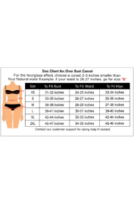 Women’s Elegant Black Faux Leather Corset