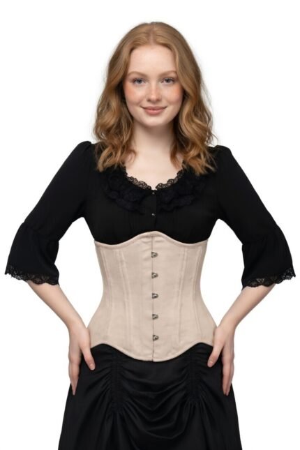 Faux Leather Waist Trainer UnderBust