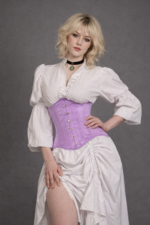 Lilac Curvy Waist Trainer Corset