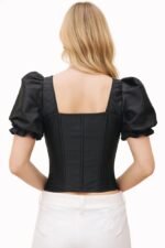 Black Women’s Corset Top