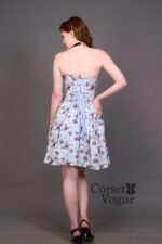 Julina Floral Corset Dress - Image 5