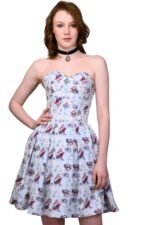 Floral Corset Dress