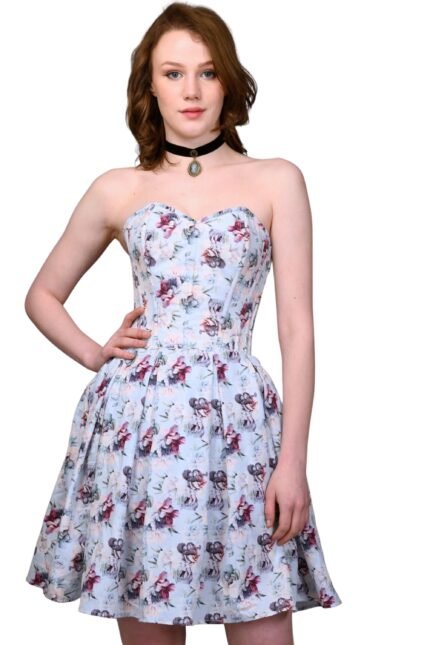 Floral Corset Dress