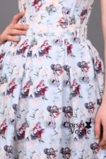 Julina Floral Corset Dress - Image 3