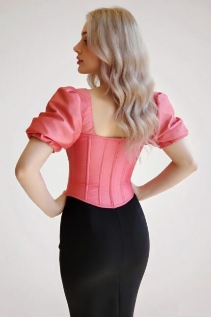 Pink Women’s Corset Top