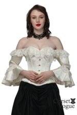 OverBust Corset with Sleeve