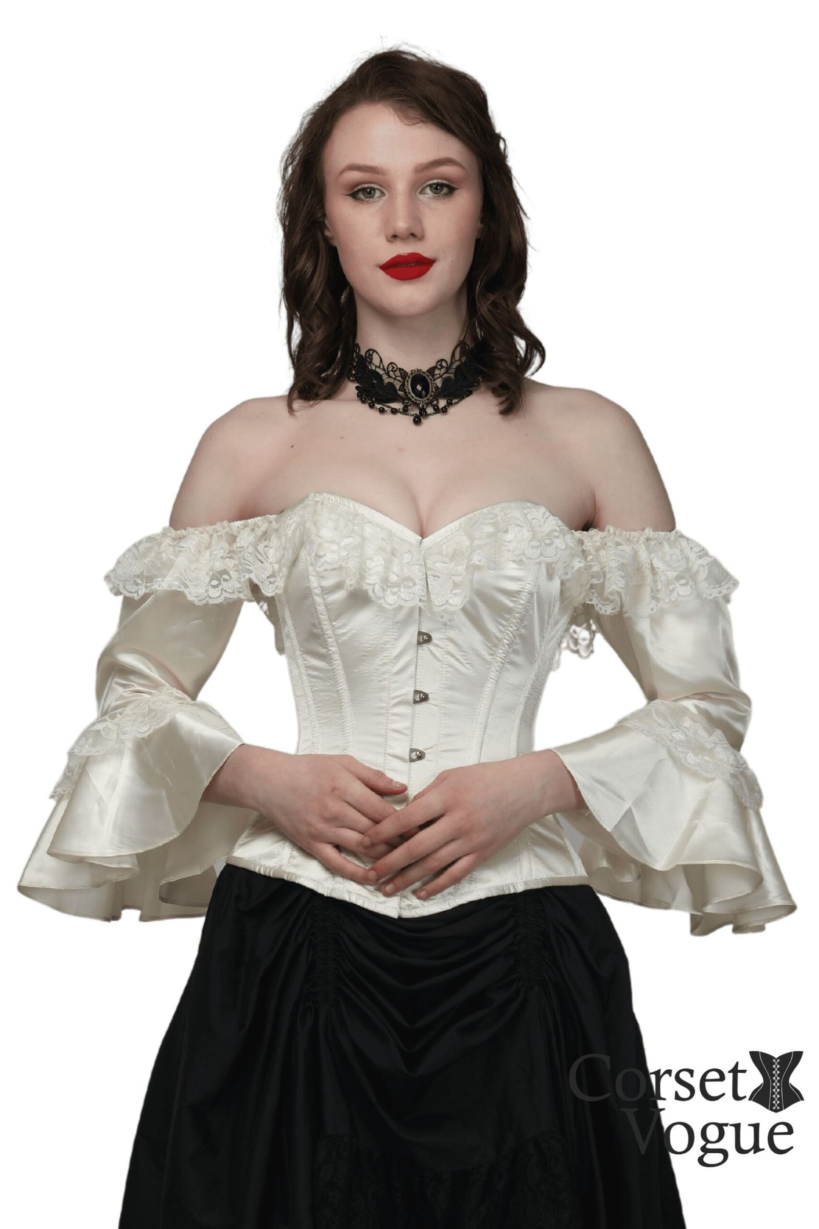 xr:d:DAFm_-LWgBM:18,j:6903287148034800983,t:23062806 OverBust Corset with Sleeve