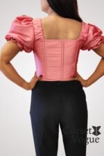 Pink Women's Corset Top - Image 4