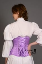 Lilac Curvy Waist Trainer Corset - Image 2