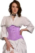 Lilac Curvy Waist Trainer Corset