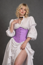 Lilac Curvy Waist Trainer Corset