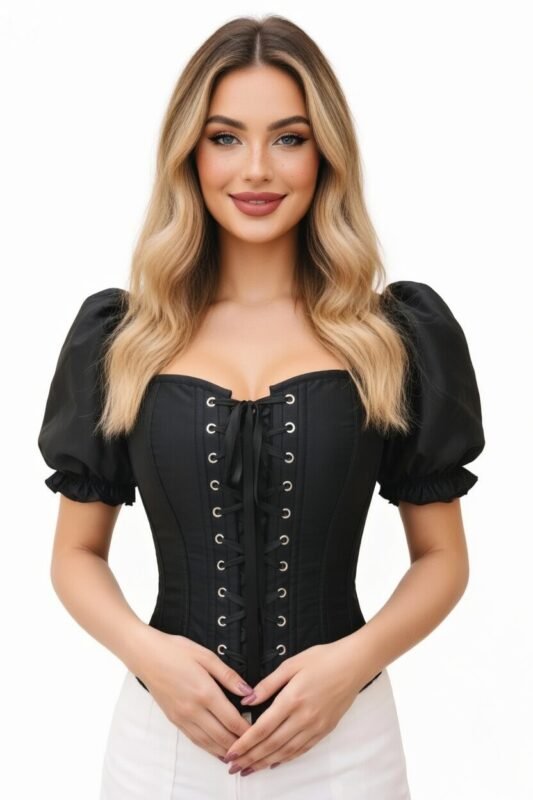 Black Women’s Corset Top