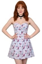 Julina Floral Corset Dress