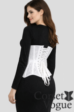 White Lace Corset by Corset Vogue
