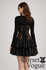 Rose Under Bust by Corset Vogue
