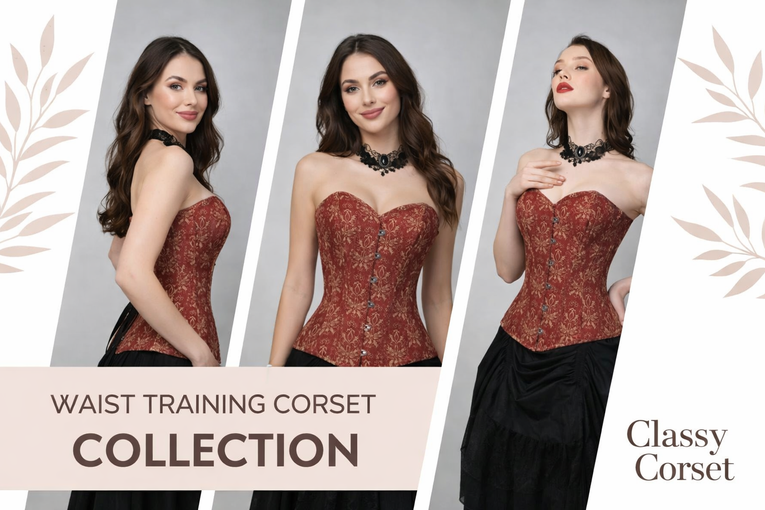 Waist Training Corset Collection