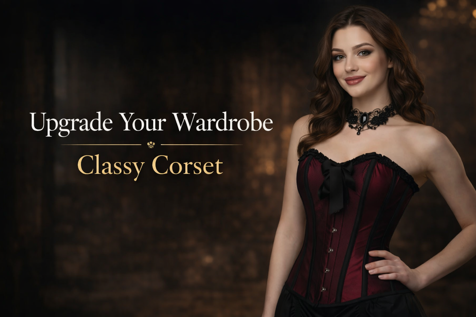 upgrade your wardrobe with classy corset