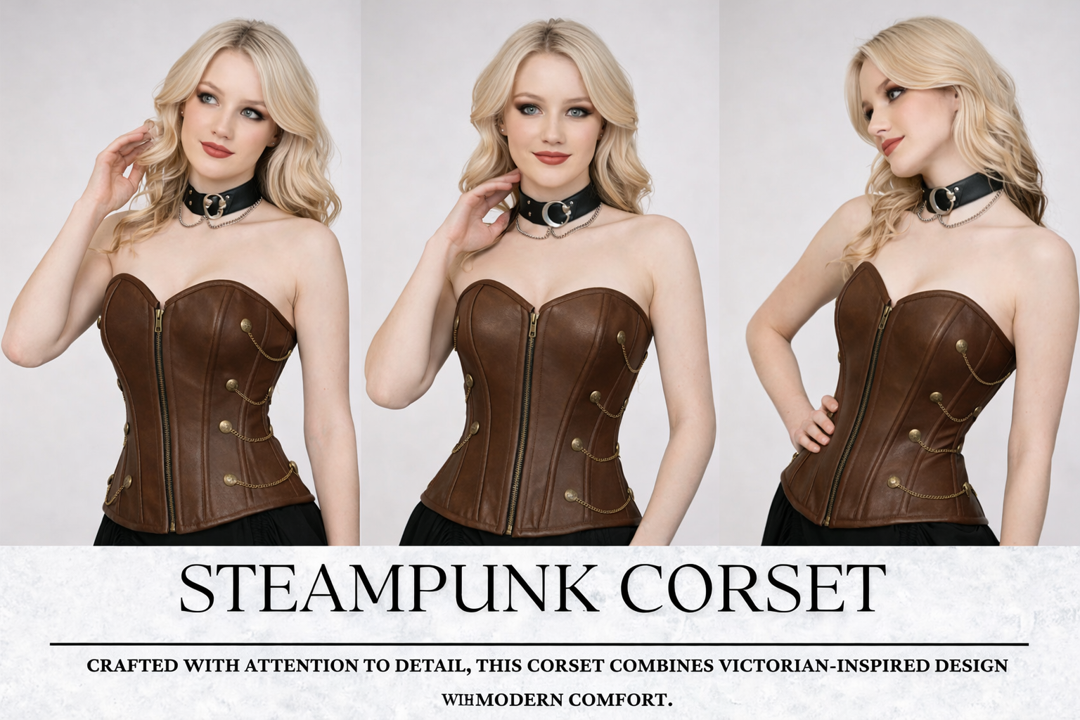 Steampunk Corset