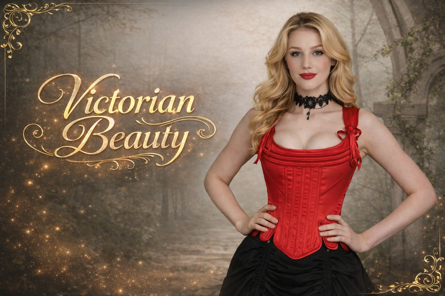 victory beauty corset